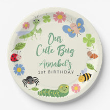 Schattige Bug Lieveheersbeestje Vlinder Kinderen 1