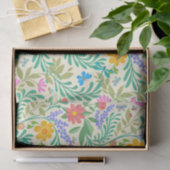 Schattige Bugs Funny Floral Spring Summer Pastel G Tissuepapier (Geschenk)