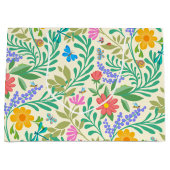 Schattige Bugs Grappige Bloemrijke Lente Zomer Pas Groot Cadeauzakje (Voorkant)