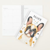Schattige Bulldog 2026 Planner Boek | Grappige Bul (Display)