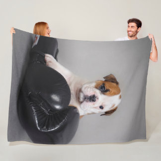 Schattige Bulldog Boxer Engels Bulldog Lover Gift Fleece Deken