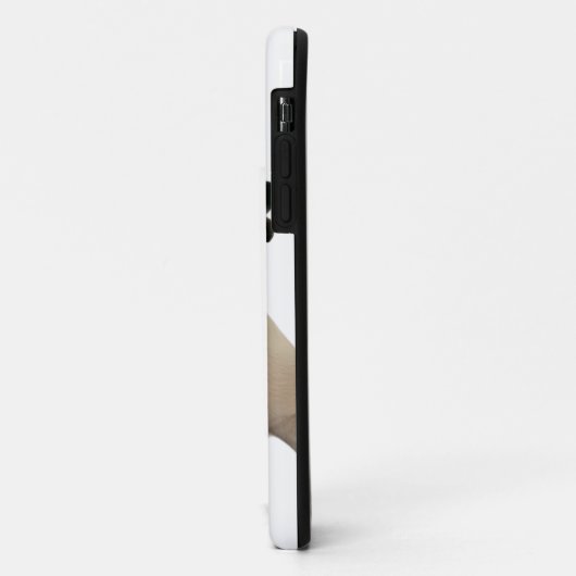 Schattige Bulldog Chase's Case-Mate iPhone Case (Achterkant/links)