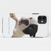 Schattige Bulldog Chase's Case-Mate iPhone Case (Achterkant (horizontaal))