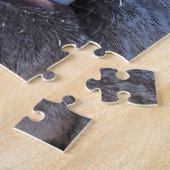 Schattige Bulldog Legpuzzel (Zijkant)