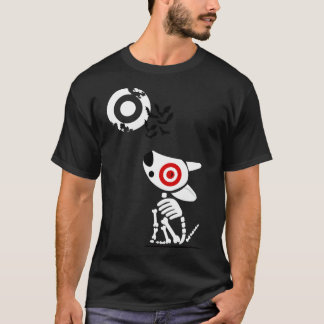 Schattige Bullseye Hondenteamlid TShirt
