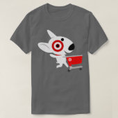 Schattige Bullseye Hondenteamlid TShirt 2 (Design voorkant)