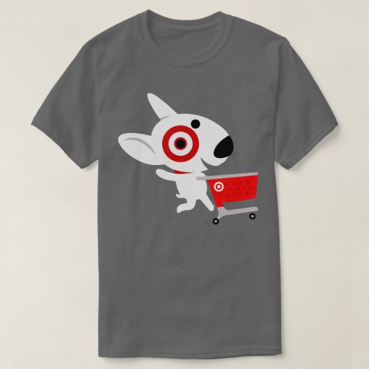 Schattige Bullseye Hondenteamlid TShirt 2 (Design voorkant)