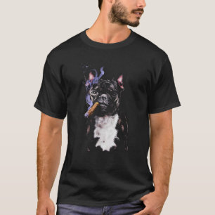 schattige bultrug t-shirt