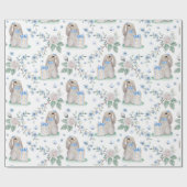 Schattige Bunnies Cadeaupapier (Vlak)