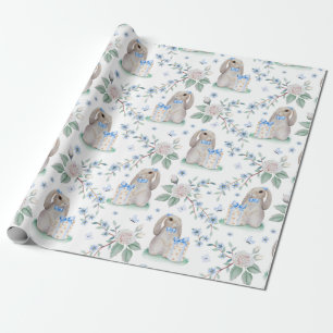 Schattige Bunnies Cadeaupapier