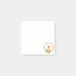Schattige Bunniken met eieren van 3 x 3 inch Post- Post-it® Notes