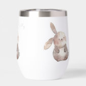 Schattige Bunny 2, gepersonaliseerd (Achterkant)