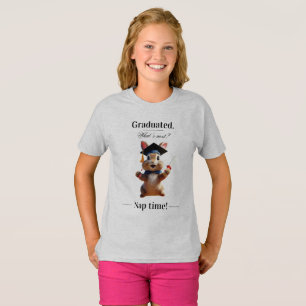 Schattige Bunny Afstuderen T-Shirt - Klasse van