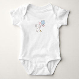 Schattige Bunny Baby Bodysuit