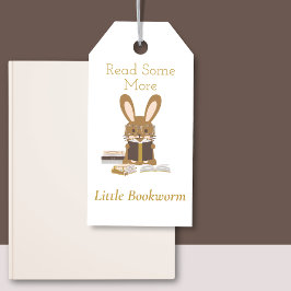 Schattige Bunny Bladwijzer Kinder Book Lover Cadeaulabel