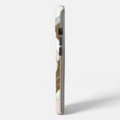 Schattige Bunny Blossom Telefoonhoesje/iPhone 15 Case-Mate iPhone Case (Achterkant / Links)
