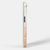 Schattige Bunny Blossom Telefoonhoesje/iPhone 15 Case-Mate iPhone Case (Achterkant / Rechts)