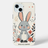 Schattige Bunny Charm - Gezellige & Schattigee Vib Case-Mate iPhone Case (Achterkant)
