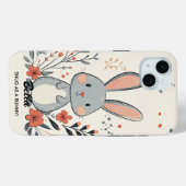 Schattige Bunny Charm - Gezellige & Schattigee Vib Case-Mate iPhone Case (Achterkant (horizontaal))