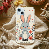 Schattige Bunny Charm - Gezellige & Schattigee Vib Case-Mate iPhone Case