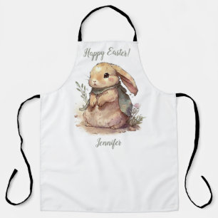 Schattige Bunny Happy Easter Kitchen Schort