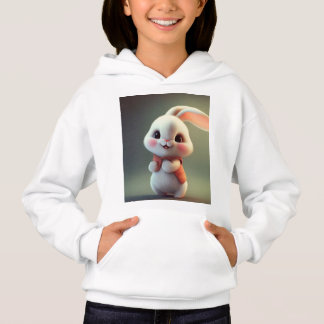 Schattige Bunny Hoodies: Perfect Cozy voor kindere