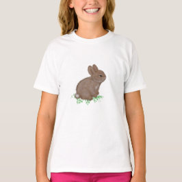 Schattige Bunny in Clover