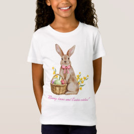 "Schattige Bunny Kisses Easter T-shirt" T-shirt