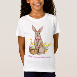 "Schattige Bunny Kisses Easter T-shirt" T-shirt