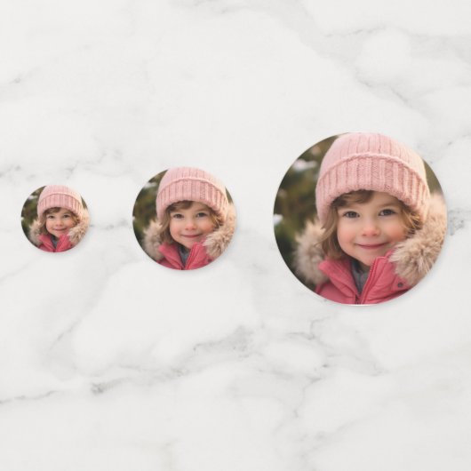 Schattige Bunny Kleuterschool Afstuderen Foto Confetti (Achterkanten)