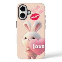 “Schattige Bunny Liefde – Kus Me 
