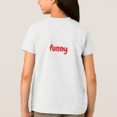 Schattige Bunny Lover T-shirt – Schattig Konijn (Achterkant)