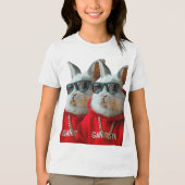 Schattige Bunny Lover T-shirt – Schattig Konijn (Voorkant)