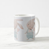 Schattige Bunny Mok - ideaal voor Baby showers (Voorkant rechts)