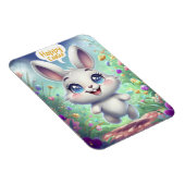 Schattige Bunny Paasmagnet Magneet (Rechterzijde)