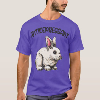 Schattige Bunny Pet Funny Gift T-shirt