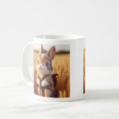 Schattige Bunny Pluche Speelgoed Mokken & kopjes (Voorkant links)