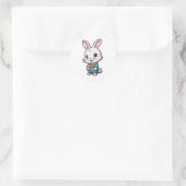 Schattige Bunny Sticker - Een Hopping Good Time (Tas)