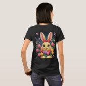 Schattige Bunny T-shirt (Achterkant volledig)