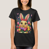 Schattige Bunny T-shirt (Voorkant)