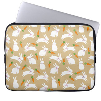 Schattige Bunny Tablet Bag Laptop Sleeve