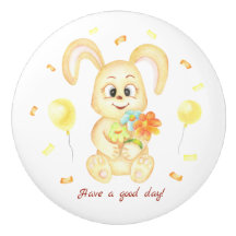Schattige Bunny voor een positief humeur