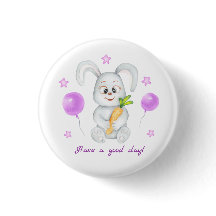 Schattige Bunny voor een positief humeur Poster