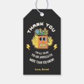 Schattige Business Team Medewerker Collega Waarder Cadeaulabel (Voorkant)