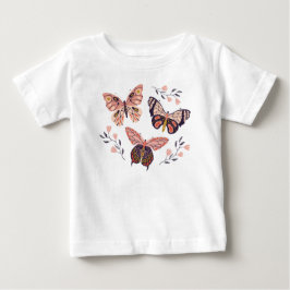 Schattige Butterfly Girl Shirt