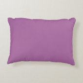 Schattige Butterfly Pillow Naam van het kind Accent Kussen (Achterkant)