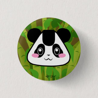 Schattige Button Panda Rice Ball