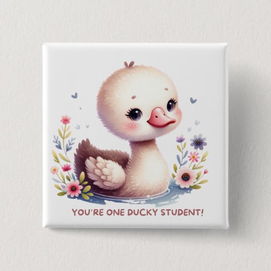 Schattige Button voor kinderen (Voorkant)