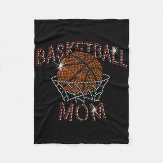 Schattige Bysketbyll Mom voor Mom Bysketbyll Mom Fleece Deken