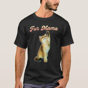 Schattige Ca Cute Cat Memes Kitten 1 T-shirt